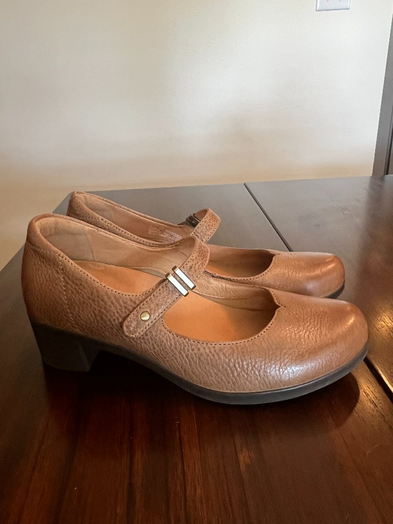 Dansko Callista Brown Mary Jane Eu Size 38 (Usw 8-8.5)